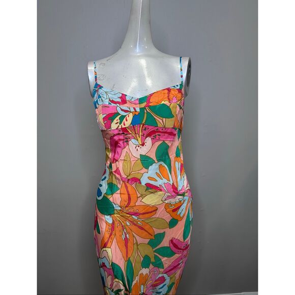 Amanda Uprichard Janeiro Maxi Dress Small $273 - Picture 5 of 11